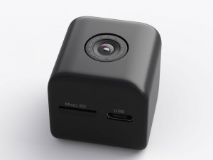 hidden camera 3D Model