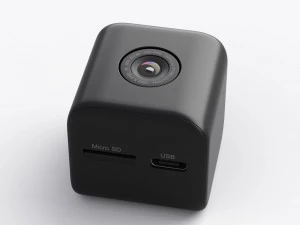hidden camera 3D Model