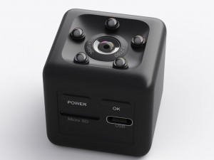 hidden camera 3D Model