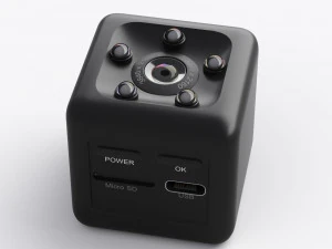 hidden camera 3D Model