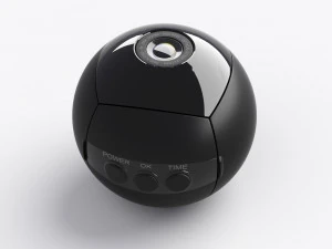 hidden camera 3D Model