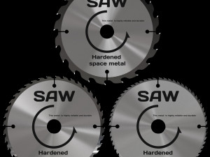 saws 3D Model