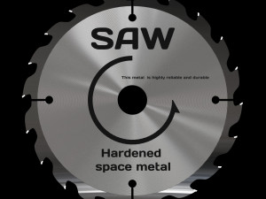 saws Model 3D