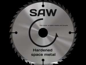 saws Model 3D