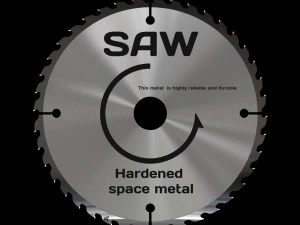 आरी 3D मॉडल