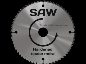 saws Model 3D