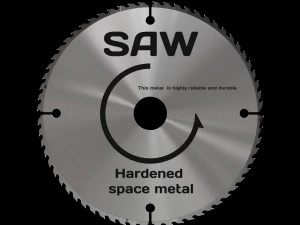 आरी 3D मॉडल