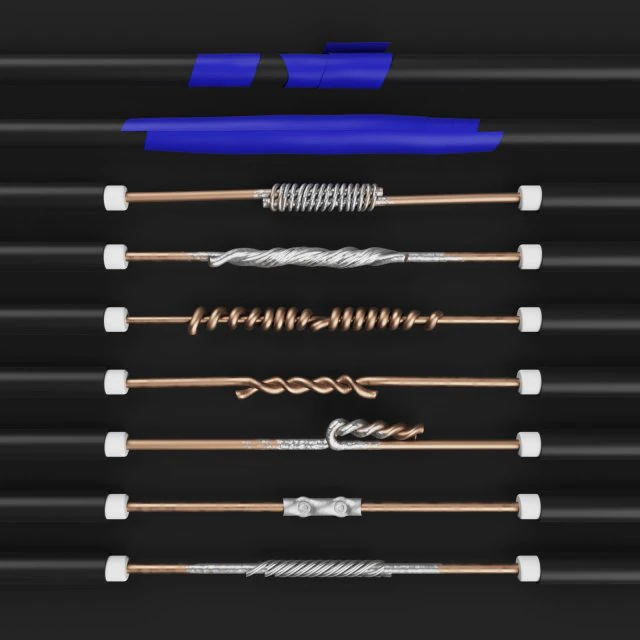twisted wire 3D Model .c4d .max .obj .3ds .fbx .stl .blend 