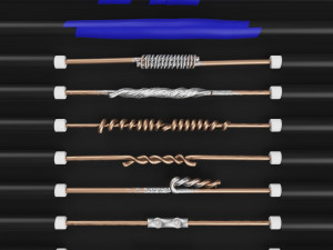 twisted wire 3D Model