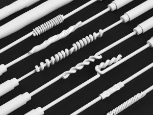 twisted wire 3D Model