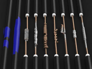 twisted wire 3D Model