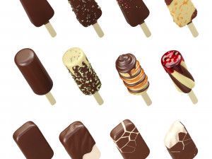 ice cream 3D Model
