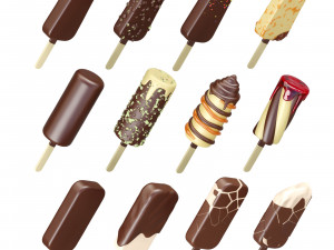 ice cream Model 3D