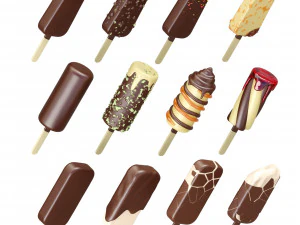 ice cream 3D Model