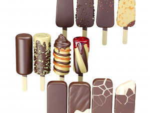 ice cream Model 3D