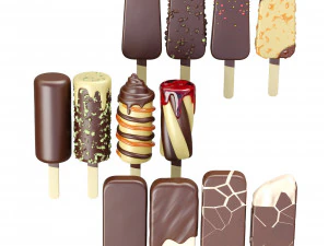 ice cream 3D Model