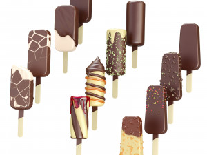 ice cream Model 3D