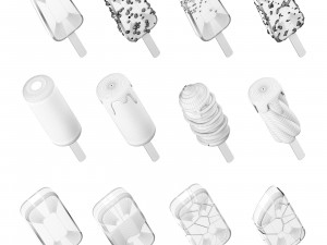 ice cream Model 3D