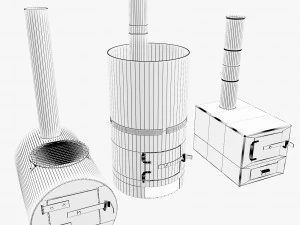 ovens 3D Model