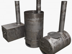 ovens Modelo 3D