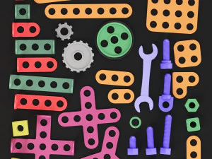 designer 3D Model