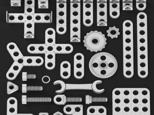designer 3D Model