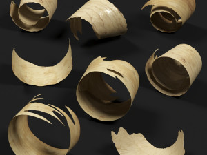 sawdust Model 3D
