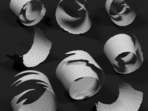 sawdust Model 3D