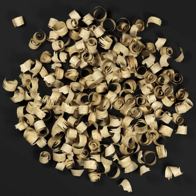 sawdust 3D Model .c4d .max .obj .3ds .fbx .stl .blend