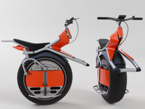 motor wheel 3D Model