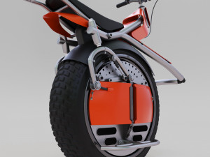motor wheel 3D Model