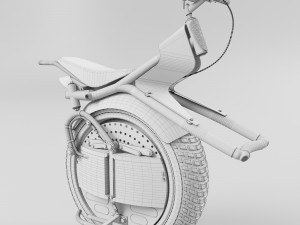 motor wheel 3D Model