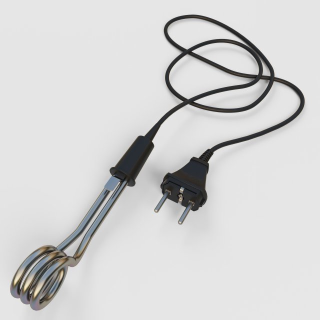 boiler 3D Model .c4d .max .obj .3ds .fbx .stl .blend 