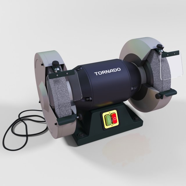 grinder 3D Модель .c4d .max .obj .3ds .fbx .stl .blend 