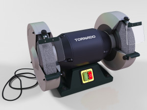 grinder 3D Model
