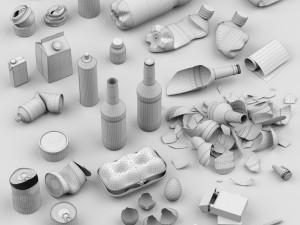 garbage 3D Model