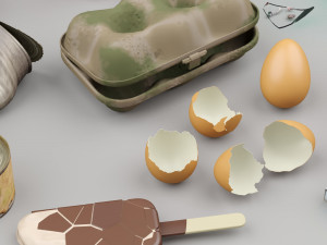 garbage 3D Model