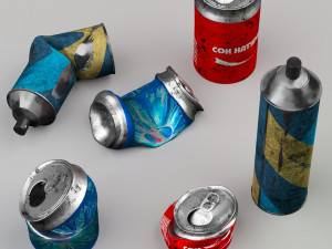 garbage 3D Model