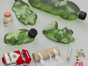 garbage 3D Model