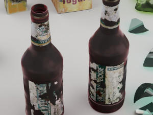 garbage 3D Model