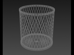 trash can 3D Model