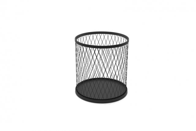 trash can 3D Model .c4d .max .obj .3ds .fbx .stl .blend 