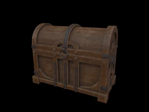 old chest 3D Model