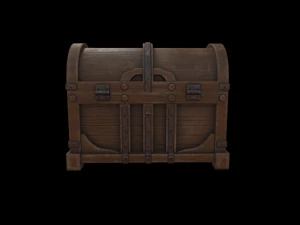 old chest 3D Model