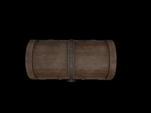 old chest 3Dモデル