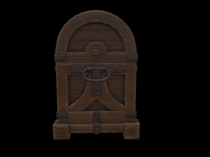 old chest 3Dモデル