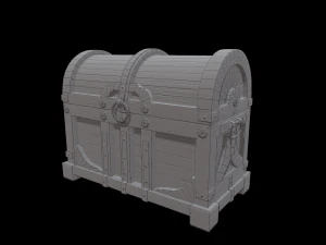 old chest 3D Model