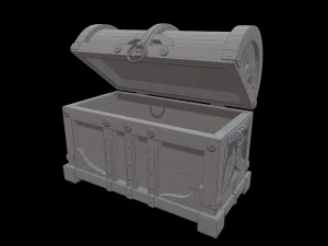 old chest 3D Model