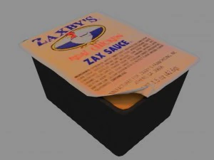 соус закс 3D Модель