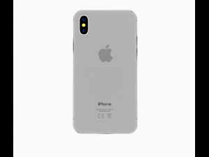 iphone x Modelo 3D